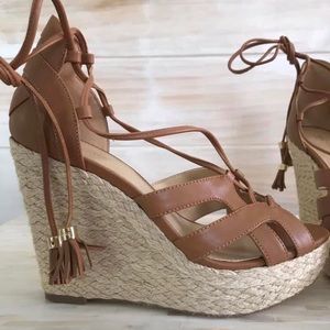 Michael Kors Summer Espadrille Wedges